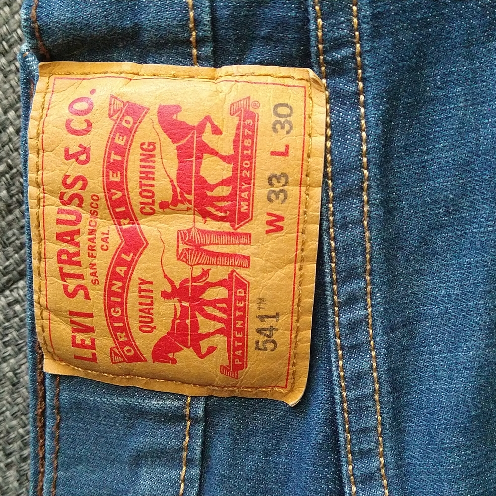 Levi's 541 jeans 33x30